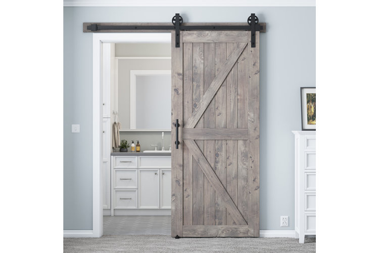 Pros & Cons: Barn Doors for the Bathroom? | Wayfair